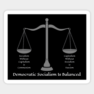 Democratic Socialism Is Balanced Magnet